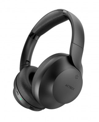 Audífonos Acteck Hp665 Inalámbricos Bluetooth Over Ear Zyon Pro Elite Series