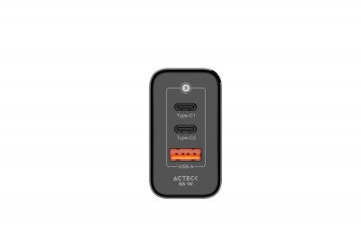 Cargador De Pared Acteck Cp65W Energon Prime Advanced Series