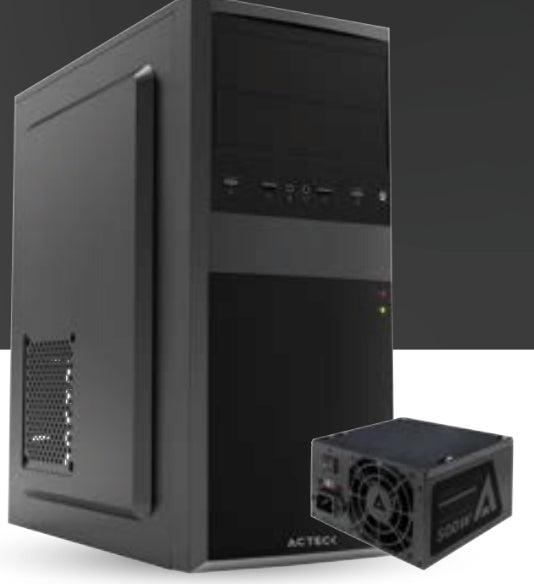 Gabinete Acteck Gm420 Media Torre Kiruna Ii Advanced Series