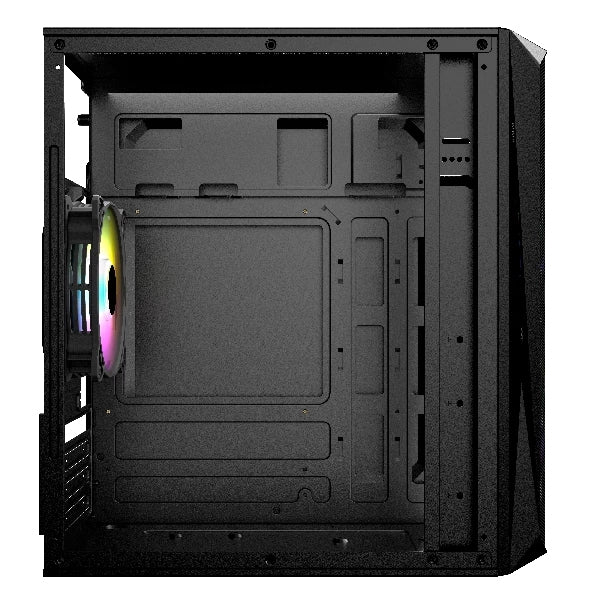 Gabinete Acteck Doom Gi630 Micro-Tower Pc Atx Mini-Atx Negro 500 W