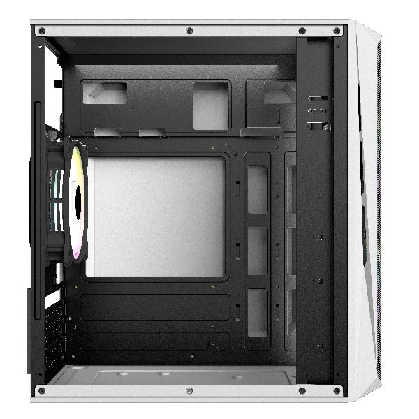 Gabinete Acteck Doom Gi630 Micro-Tower Pc Atx Mini-Atx Blanco 500 W