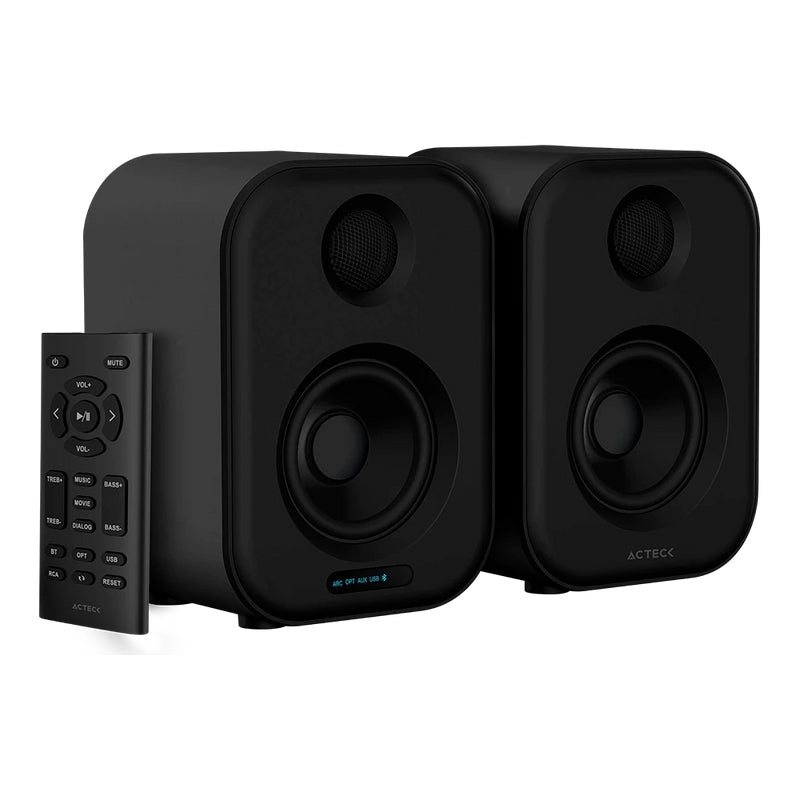 Bocinas Acteck Bs650 Bluetooth Dynamic Exact Elite Series