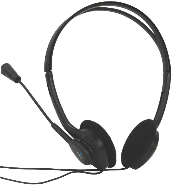 Diadema Acteck Am-370 Diadema/Mic 3.5 Discover Hj210 Muaa-005