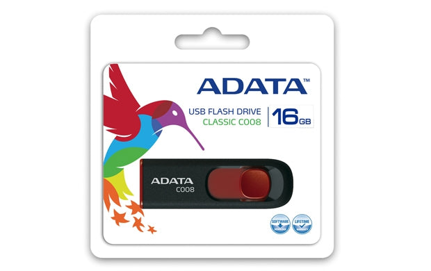 Memoria Usb Adata C008 Negro 16 Gb 2.0