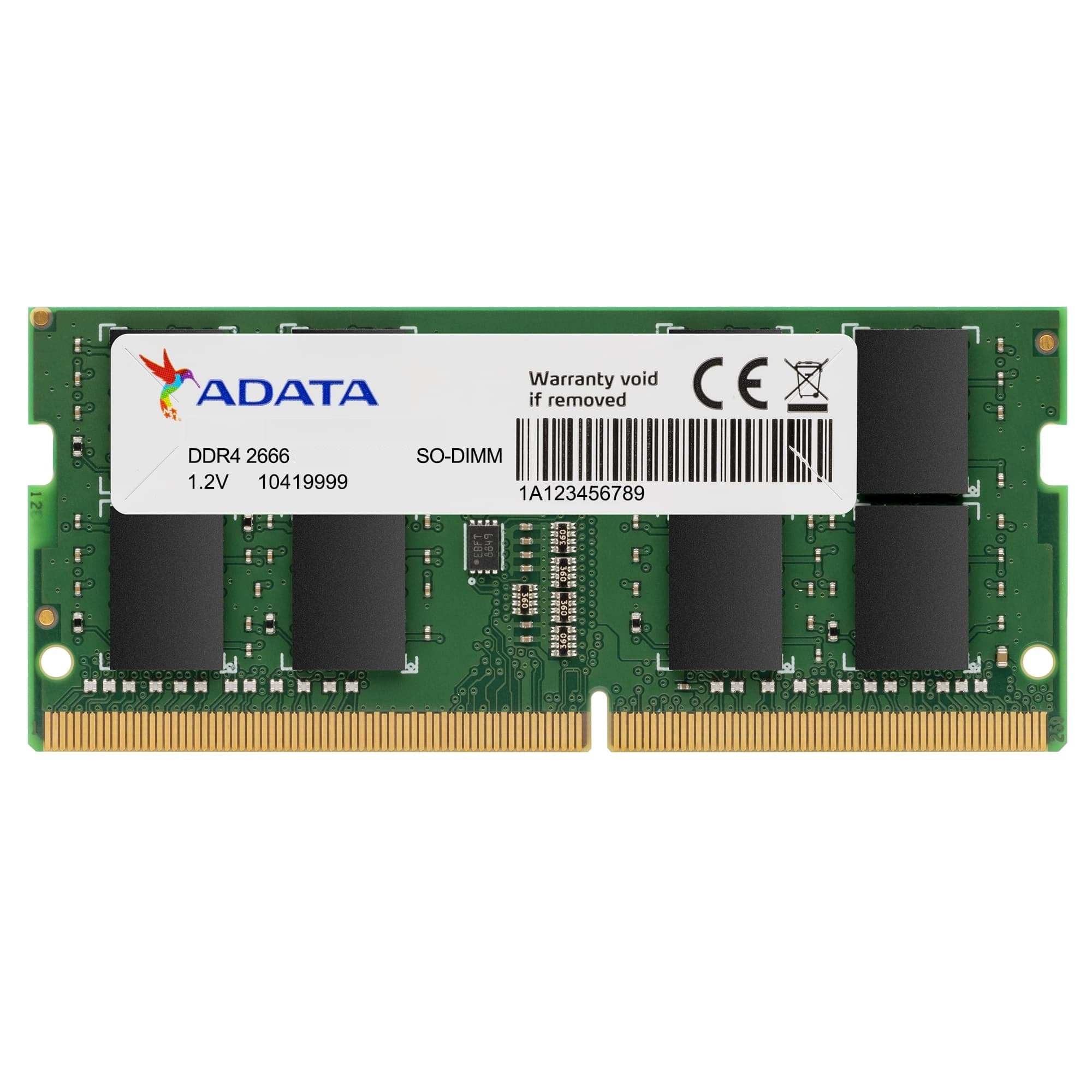 Memoria Ram Adata Premier Ad4S266616G19-Sgn Gb Ddr4 Mhz So-Dimm