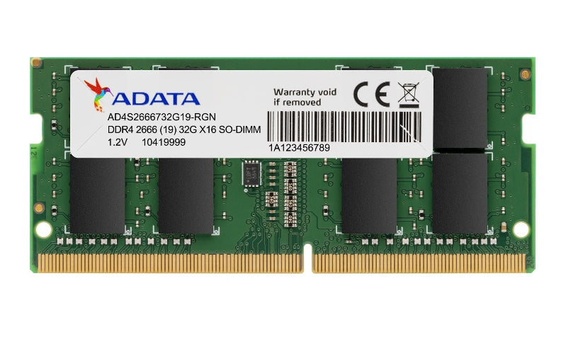 Memoria Adata Premier Ad4S26668G19-Sgn Gb Ddr4 Mhz So-Dimm