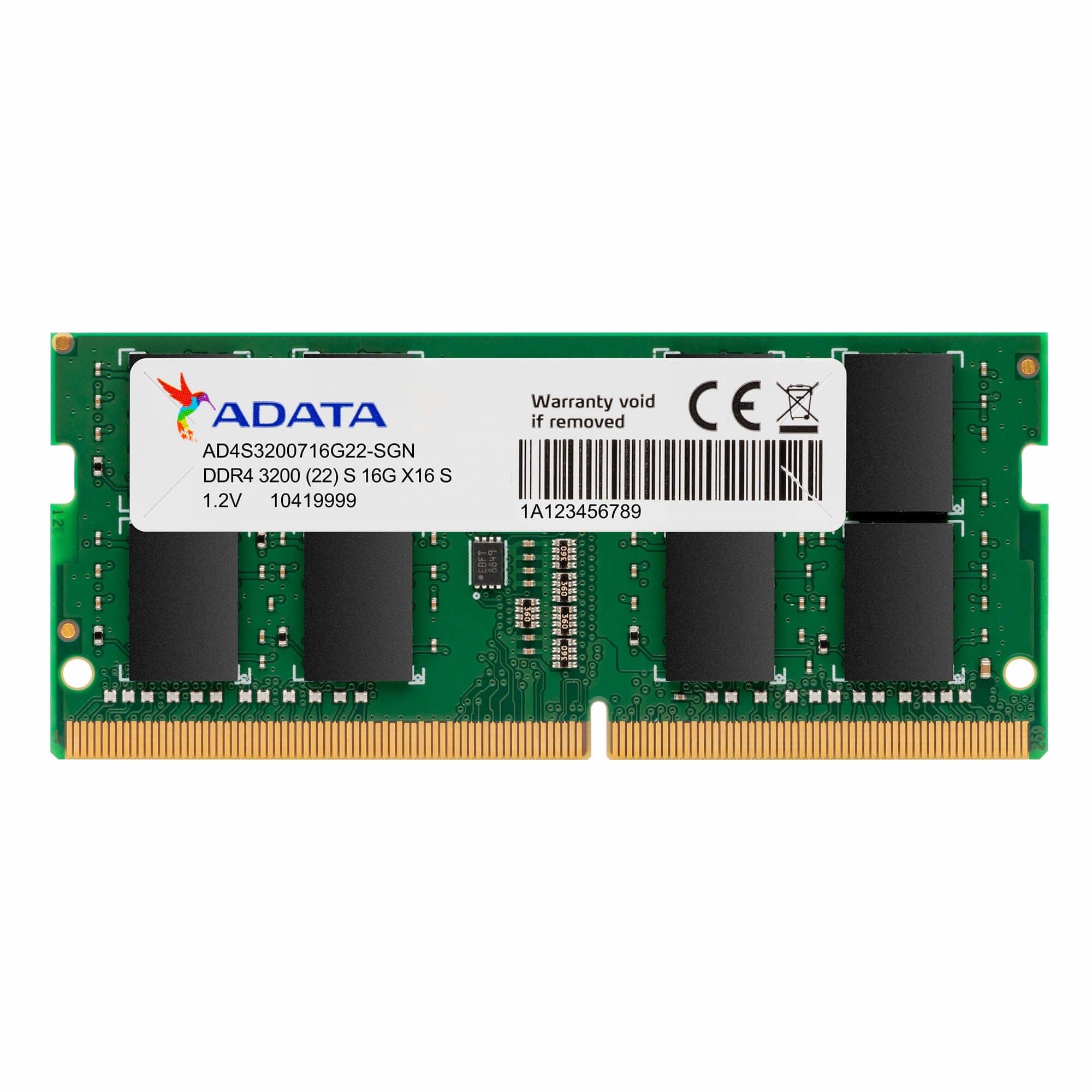 Memoria Ram Adata Premier Ad4S32008G22-Sgn Gb Ddr4 Mhz So-Dimm