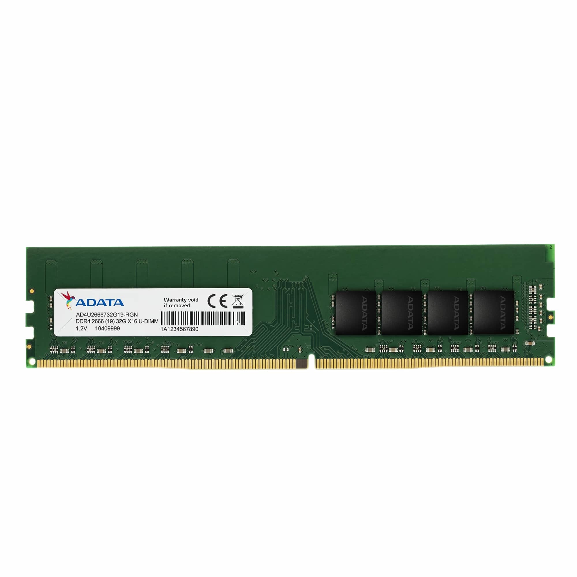 Memoria Ram Adata Ad4U266616G19-Sgn Gb Ddr4 Mhz Udimm