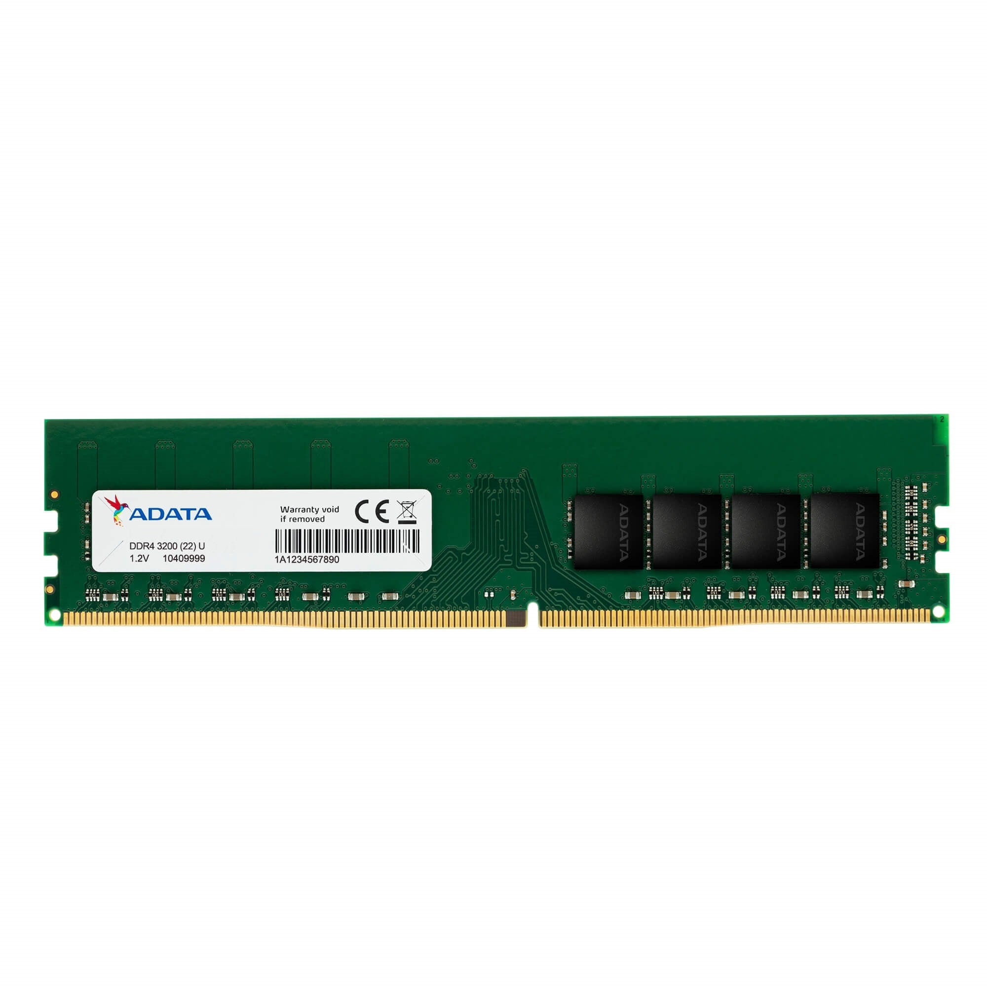 Memoria Ram Adata Premier Ad4U32008G22-Sgn Gb Ddr4 Mhz Udimm