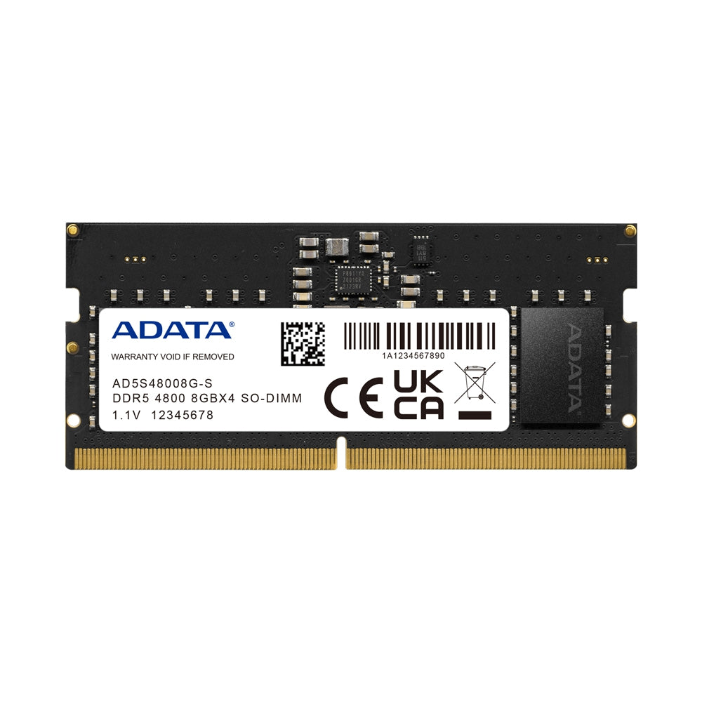 Memoria Ram Adata Ad5S48008G-S Gb Ddr5 4800Mhz So-Dimm