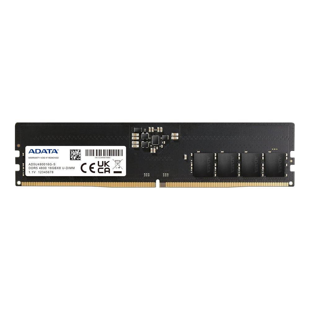 Memoria Ram Adata Ad5U480016G-S Gb Ddr5 4800Mhz Udimm