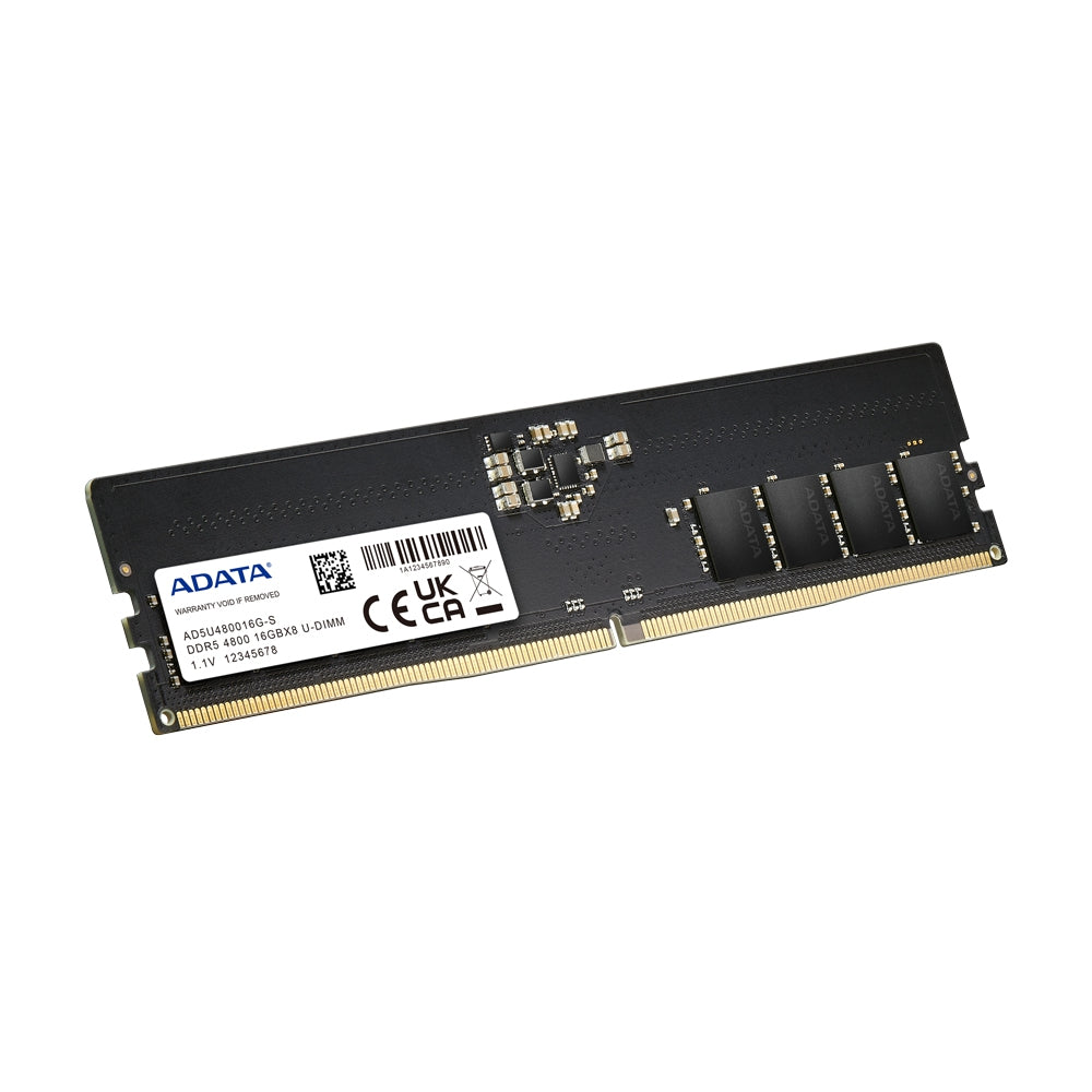 Memoria Ram Adata Ad5U480016G-S Gb Ddr5 4800Mhz Udimm