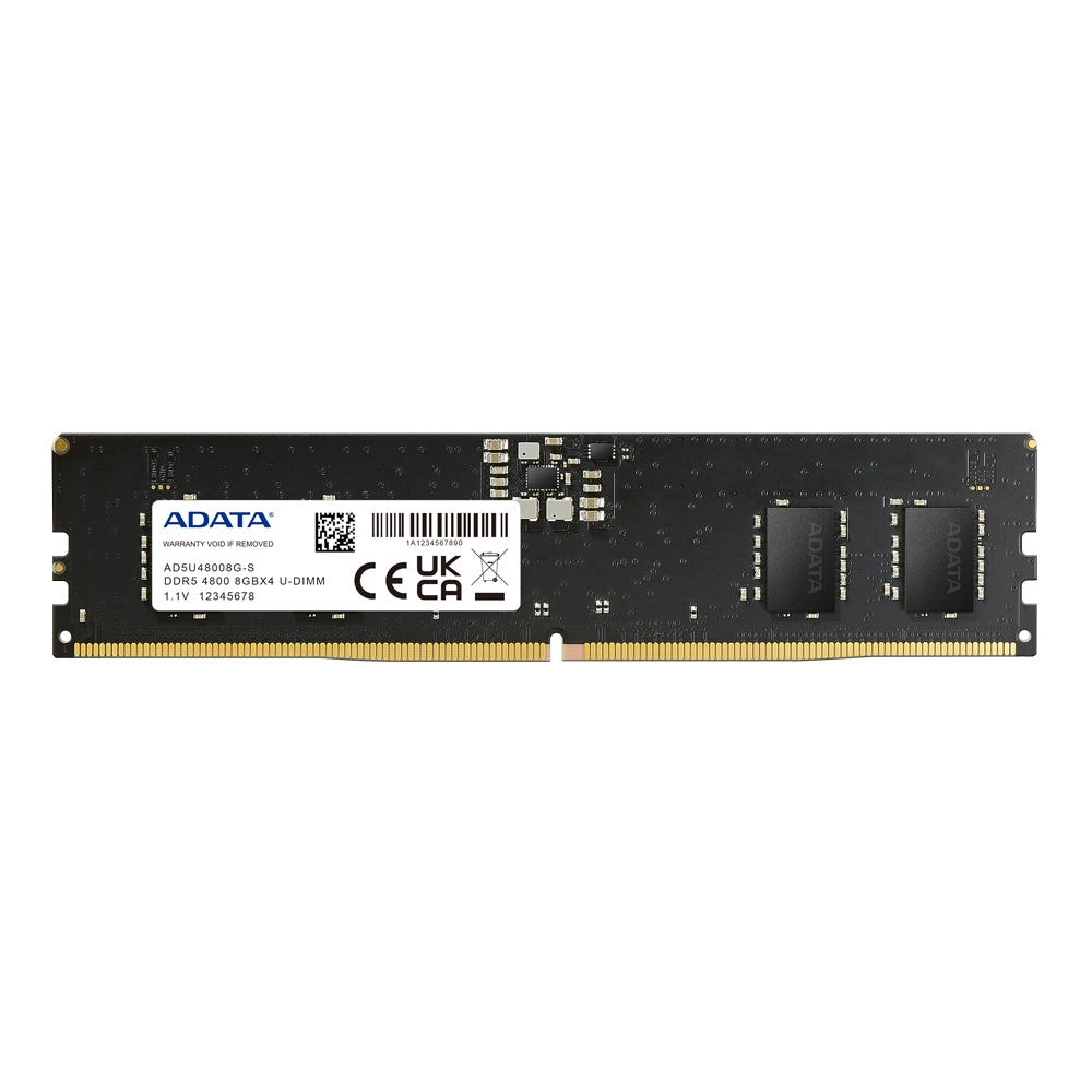 Memoria Ram Adata Ad5U48008G-S Gb Ddr5 4800Mhz Udimm