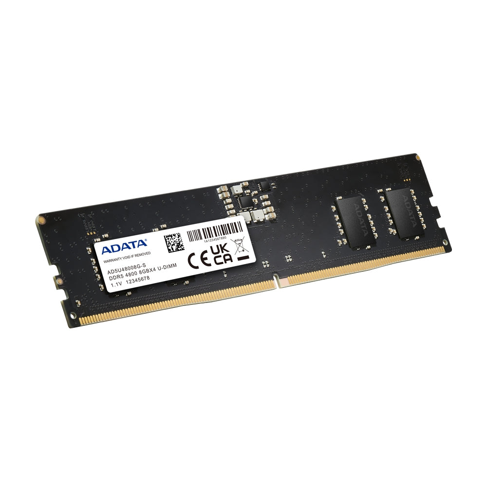 Memoria Ram Adata Ad5U48008G-S Gb Ddr5 4800Mhz Udimm