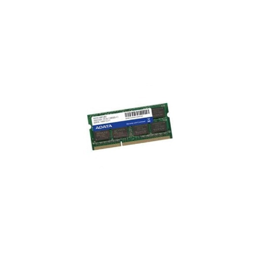 Memoria Adata Sodimm Ddr3L 8Gb Pc3L-12800 1600Mhz Cl11 204Pin 1.35V Laptop/Aio/Mini Pcs