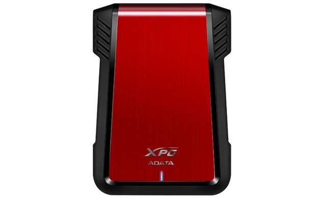 Gabinete Externo Adata Ex500 Usb 3.2 Gen1 (Compatible Con Las Versiones Anteriores 2.0) 2.5 Pulgadas Rojo