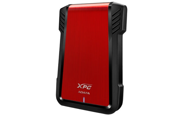 Gabinete Externo Adata Ex500 Usb 3.2 Gen1 (Compatible Con Las Versiones Anteriores 2.0) 2.5 Pulgadas Rojo