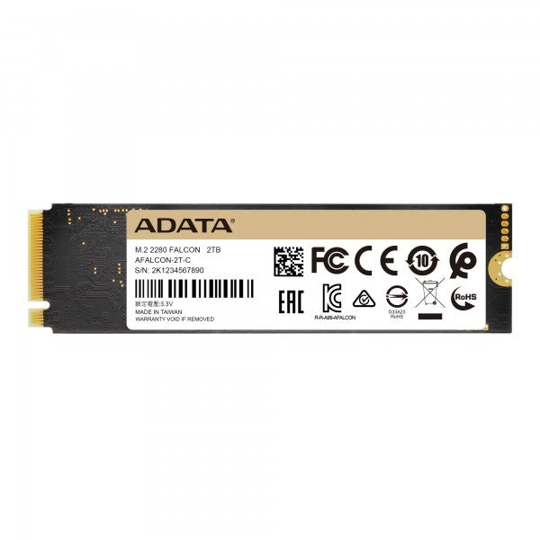 Unidad De Estado Sólido Adata Falcon Afalcon-1T-C Tb Pcie