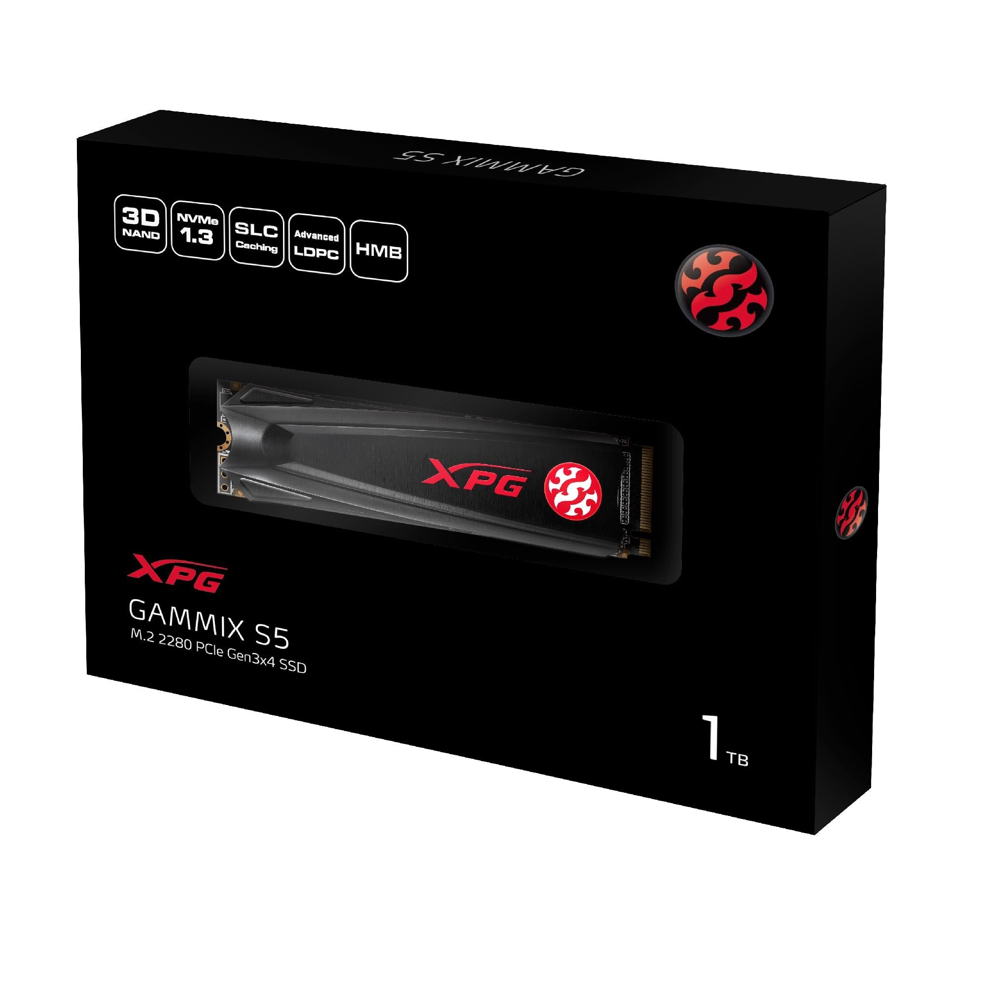 Unidad De Estado Sólido Xpg Gaming 1Tb Pci Express 3.0 M.2 Adata 1000 Gb 2100 Mb/S 1500