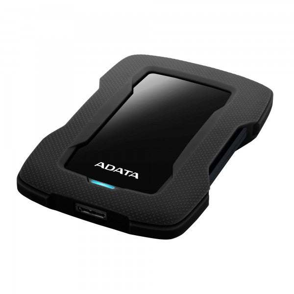 Disco Duro Externo Adata Hd330 1 Tb 3.2 Gen 2.5 Pulgadas Negro