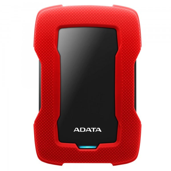 Disco Duro Externo Adata Hd330 1 Tb Usb 3.2 Gen 2.5 Pulgadas Rojo