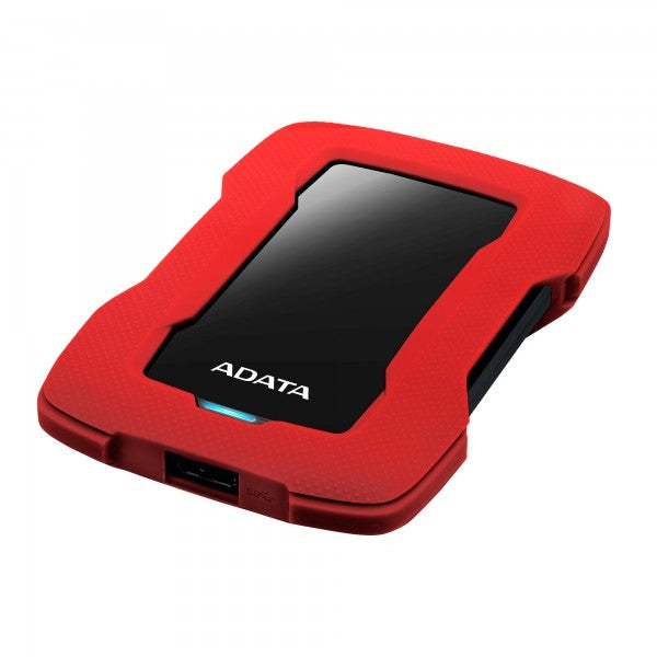 Disco Duro Externo Adata Hd330 1 Tb Usb 3.2 Gen 2.5 Pulgadas Rojo