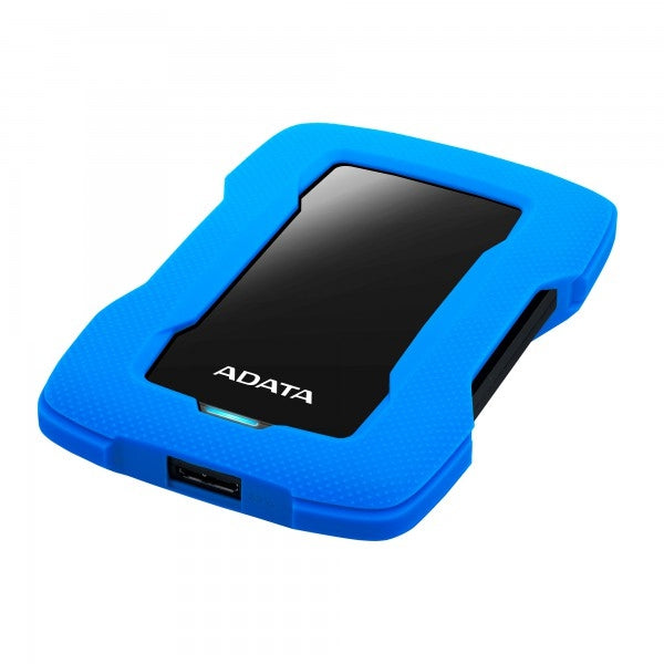 Disco Duro Externo Adata Hd330 2 Tb Usb 3.2 Gen 1 2.5 Pulgadas