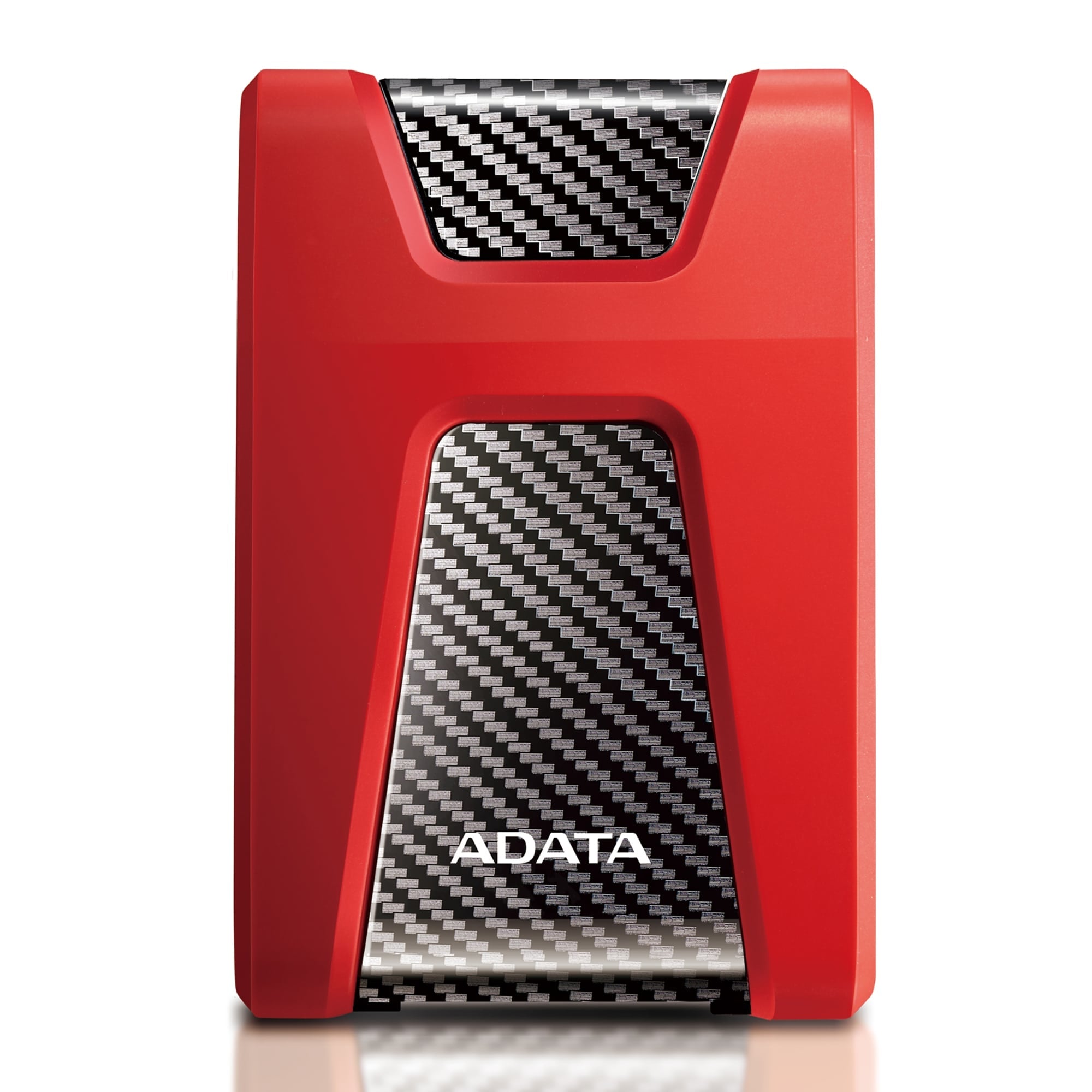 Disco Duro Externo Adata Hd650 2 Tb Usb 3.2 Gen1 (Compatible Con Las Versiones Anteriores 2.0) 2.5 Pulgadas Rojo