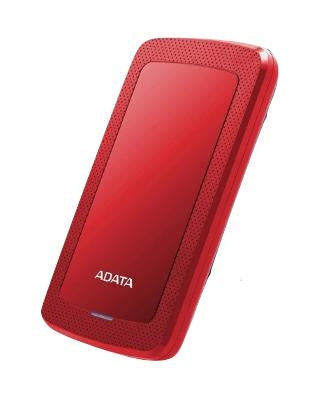 Disco Duro Externo Adata Hv300 1 Tb Usb 3.2 (Usb 3.1 3.0 2.0) 2.5 Pulgadas Rojo