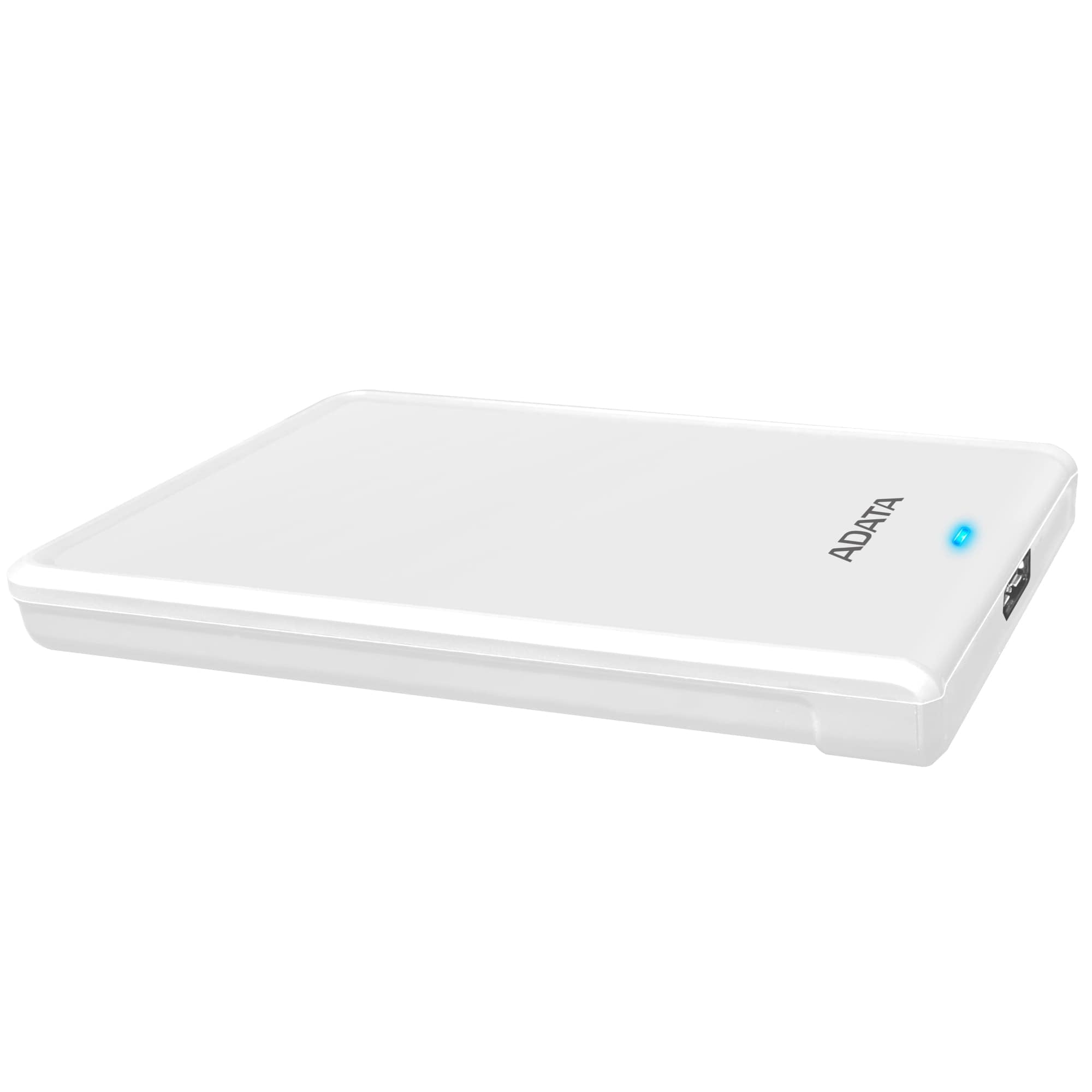 Disco Duro Externo Adata Hv620S Tb Usb 3.1 2.5 Pulgadas Color Blanco