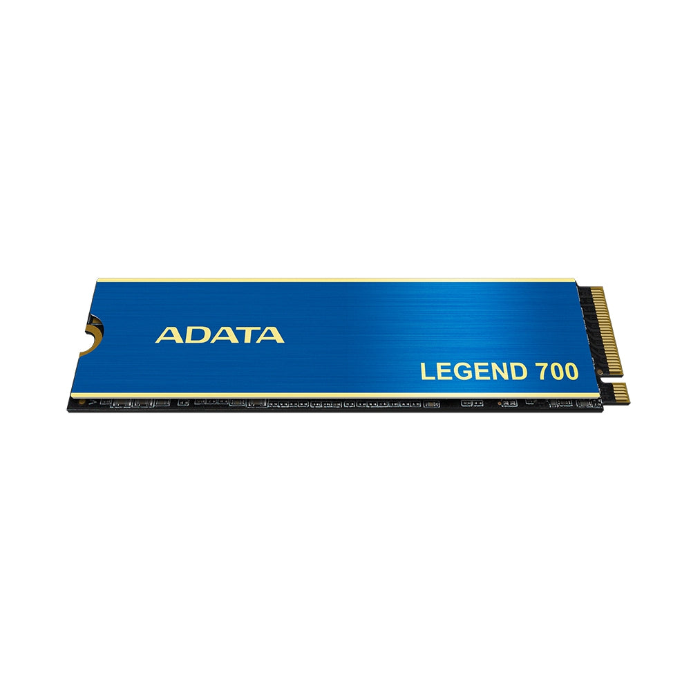 Almacenamiento Adata Aleg-700-1Tcs Unidad De Estado Sólido Legend 1Tb Pcie Gen3X4 M.2 2280 Con Disipador Aluminio.