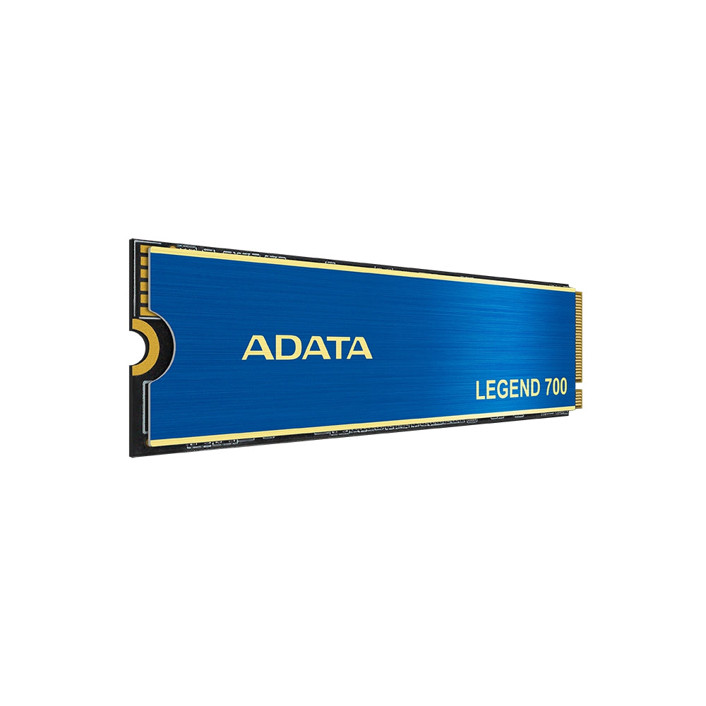 Almacenamiento Adata Aleg-700-512Gcs Unidad De Estado Sólido Legend 512Gb Pcie Gen3X4 M.2 2280 Con Disipador Aluminio.