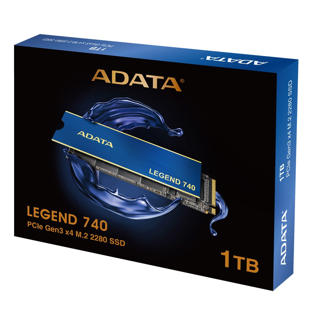 Unidad Ssd M.2 Adata Legend 740 Pcie G3 1 Tb(Aleg-740-1Tcs)