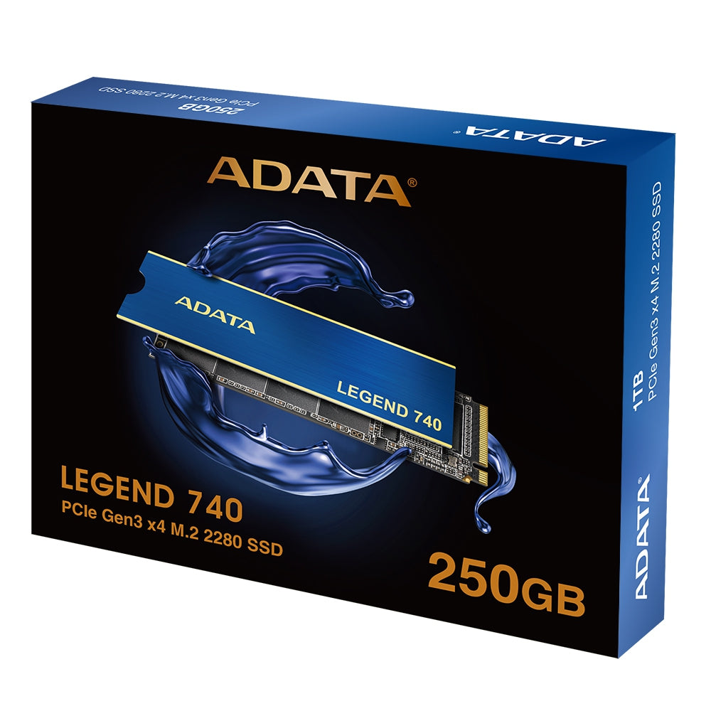 Unidad De Estado Sólido Adata Aleg-740-250Gcs Gb Pcie Gen3X4