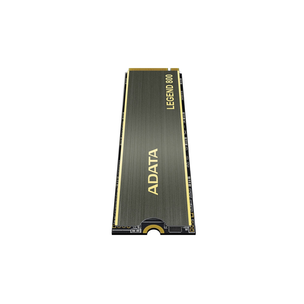 Unidad De Estado Sólido Adata Legend 800 2Tb Pcie Gen4X4 M.2 2280 Con Disipador Aluminio. Aleg-800-2000Gcs