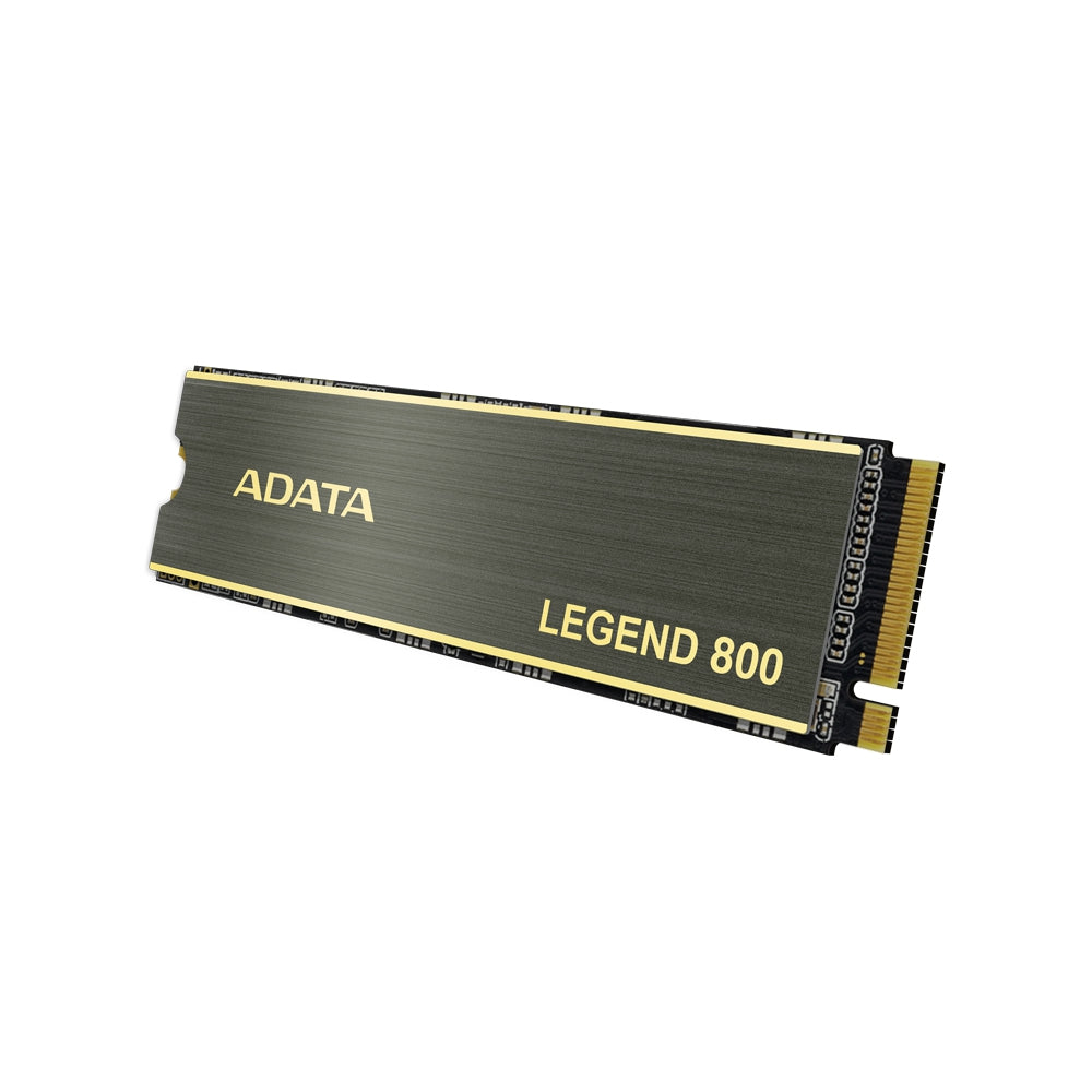 Unidad De Estado Sólido Adata Legend 800 500Gb Pcie Gen4X4 M.2 2280 Con Disipador Aluminio. Aleg-800-500Gcs