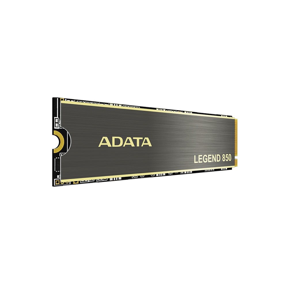 Ssd Adata Legend 850 512Gb M.2 Nvme (Pcle Gen4 X4) Velocidad Máxima De Lectura/Escritura: 5.000/4.500Mb/S. Aleg-850-512Gcs