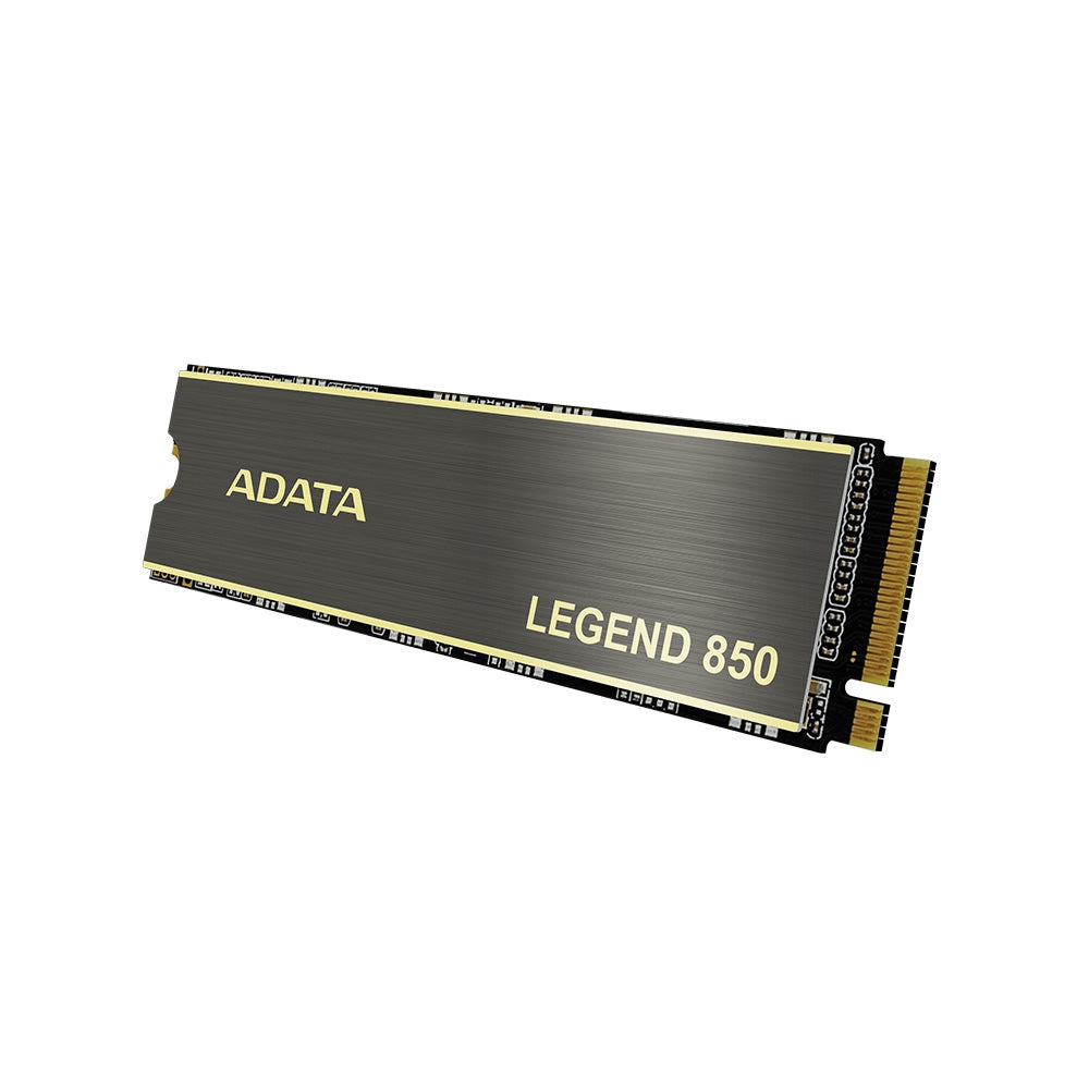 Ssd Adata Legend 850 512Gb M.2 Nvme (Pcle Gen4 X4) Velocidad Máxima De Lectura/Escritura: 5.000/4.500Mb/S. Aleg-850-512Gcs