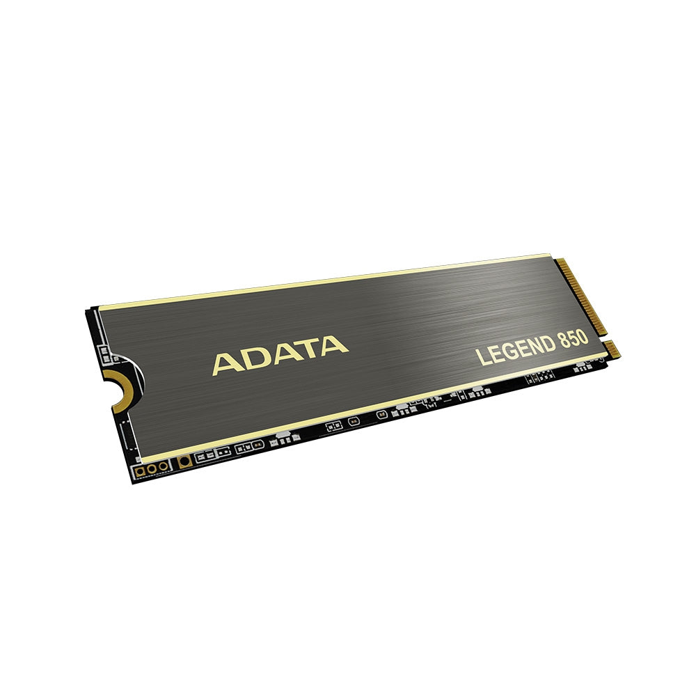 Ssd Adata Legend 850 512Gb M.2 Nvme (Pcle Gen4 X4) Velocidad Máxima De Lectura/Escritura: 5.000/4.500Mb/S. Aleg-850-512Gcs