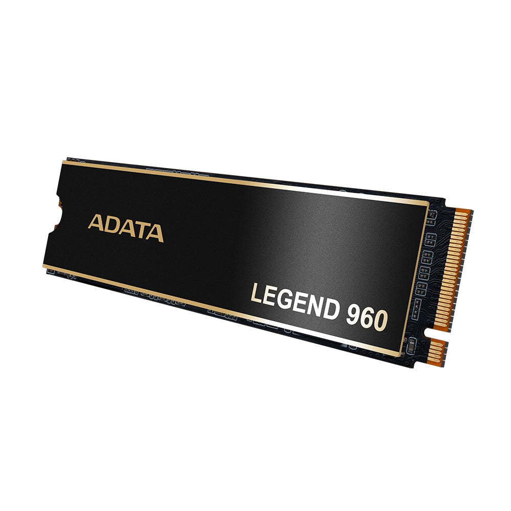 Unidad Ssd M.2 Adata Legend 960 1Tb Pcie G4 Negro (Aleg-960-1Tcs)