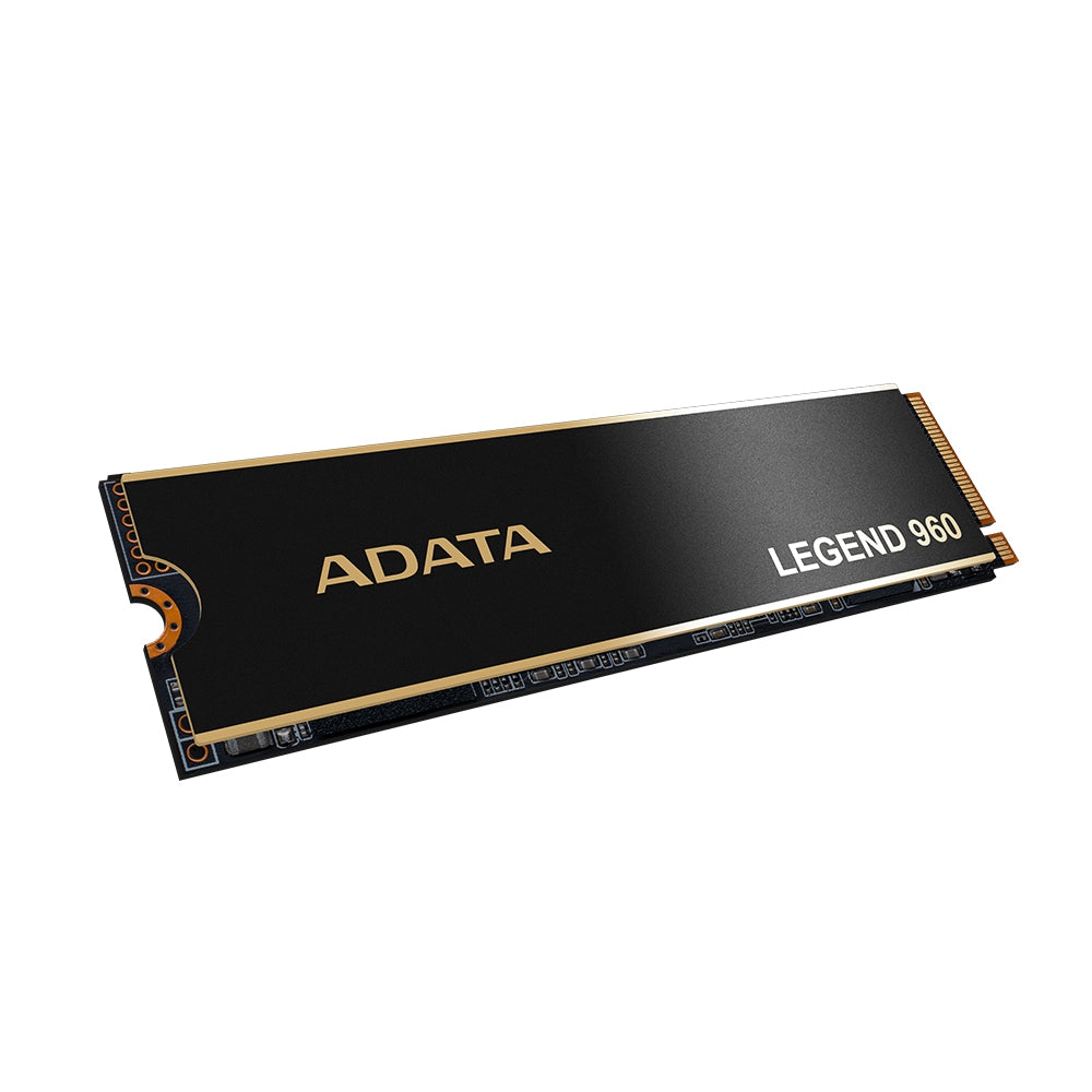 Unidad Ssd M.2 Adata Legend 960 1Tb Pcie G4 Negro (Aleg-960-1Tcs)