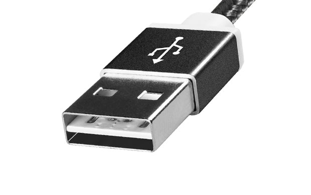 Cable Micro Usb Adata Amucal-100Cmk-Cbk Micro-Usb B Macho/Macho Negro