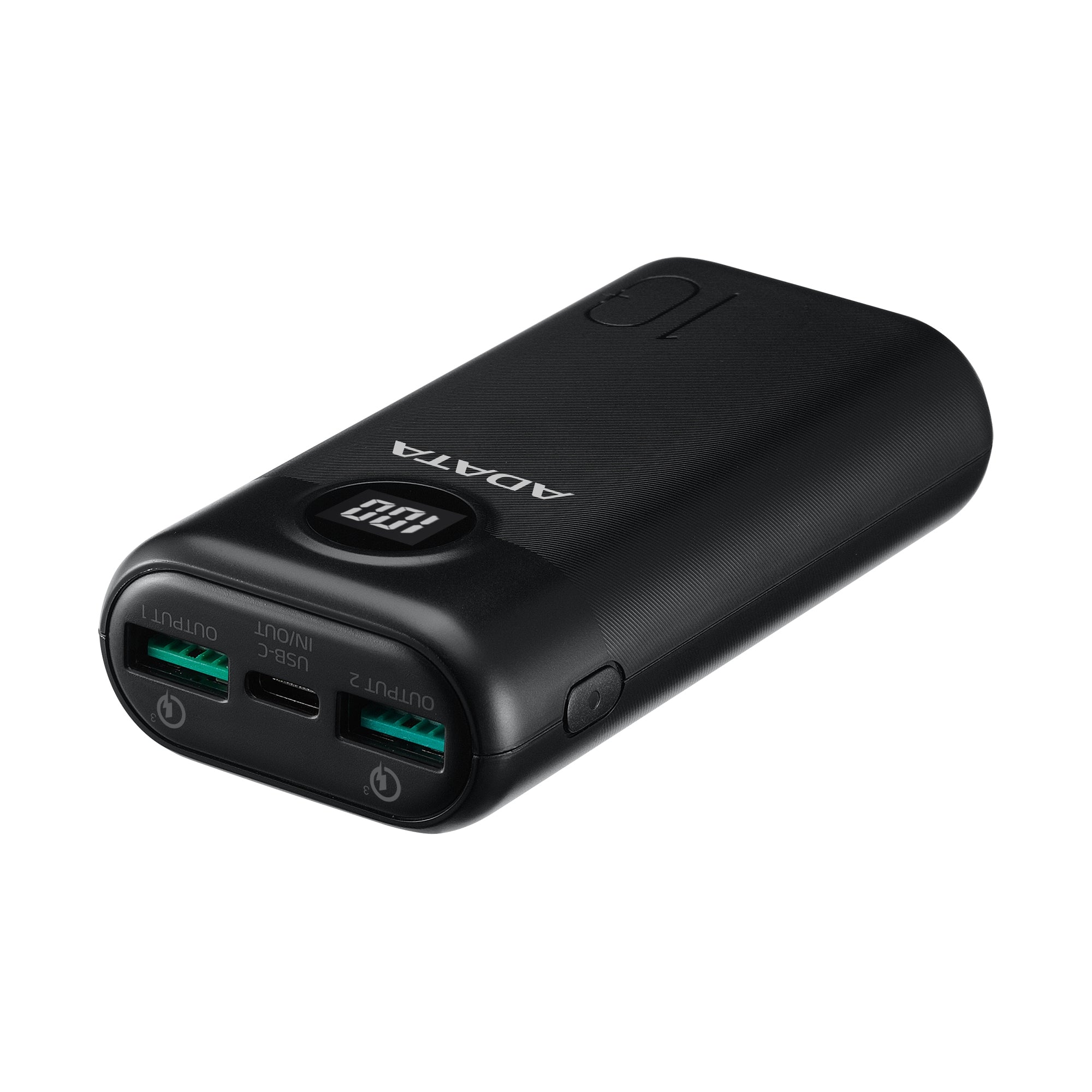 Powerbank Adata Ap10000Qcd-Dgt-Cbk Negro Mah