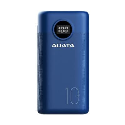 Power Bank Adata Ap10000Qcd-Dgt-Cdb Azul Universal Mah 12 V Ión De Litio