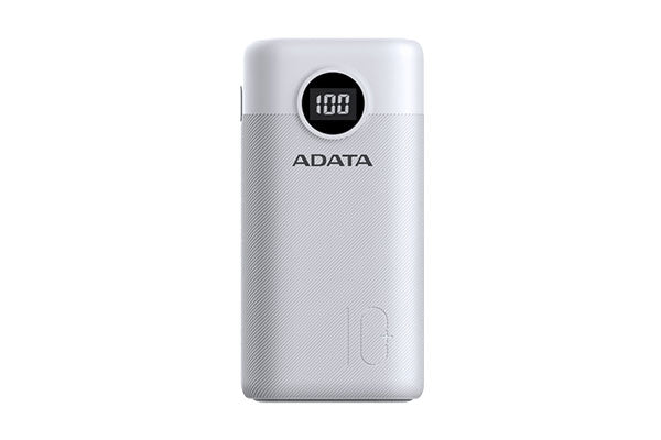 Power Bank Adata Ap10000Qcd-Dgt-Cwh Powerbank De Mah.