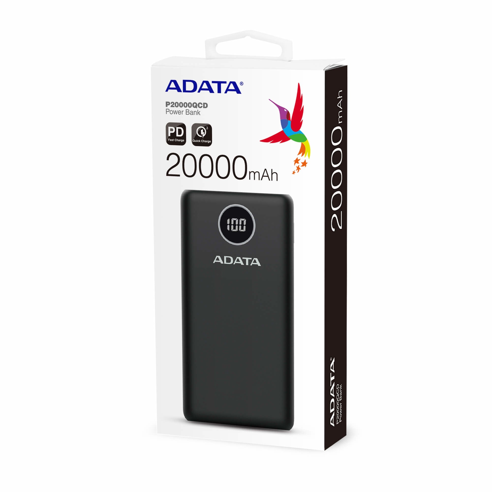 Powerbank Adata P20000Qcd Azul Mah