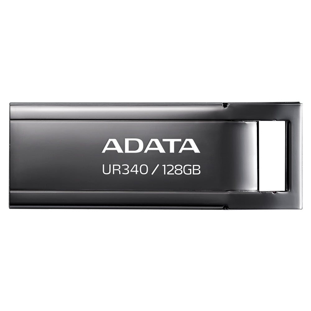 Memoria Usb Adata Ur340 Negro 128 Gb Tipo 100 Mb/S