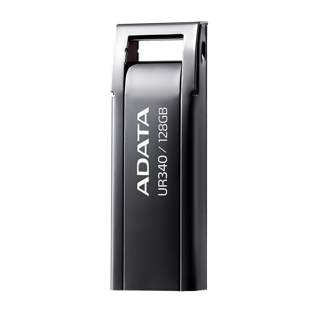 Memoria Usb Adata Ur340 Negro 128 Gb Tipo 100 Mb/S