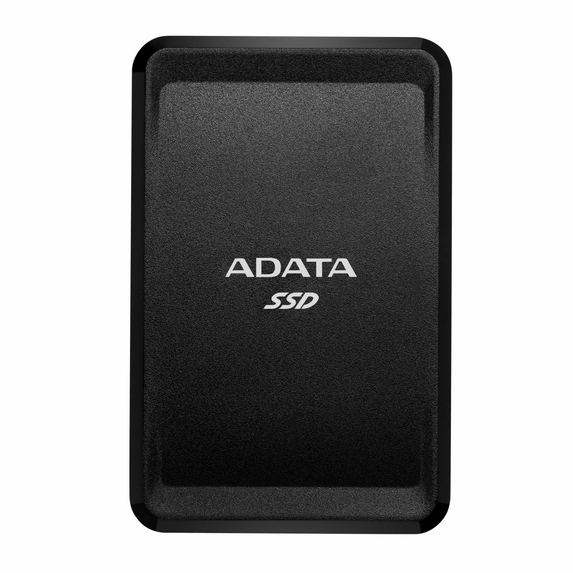 Unidad De Estado Solido Ssd Externo Adata Sc685 500Gb Usb Tipo C A Usb 3.2 Negro Windows/Mac/Linux/Android