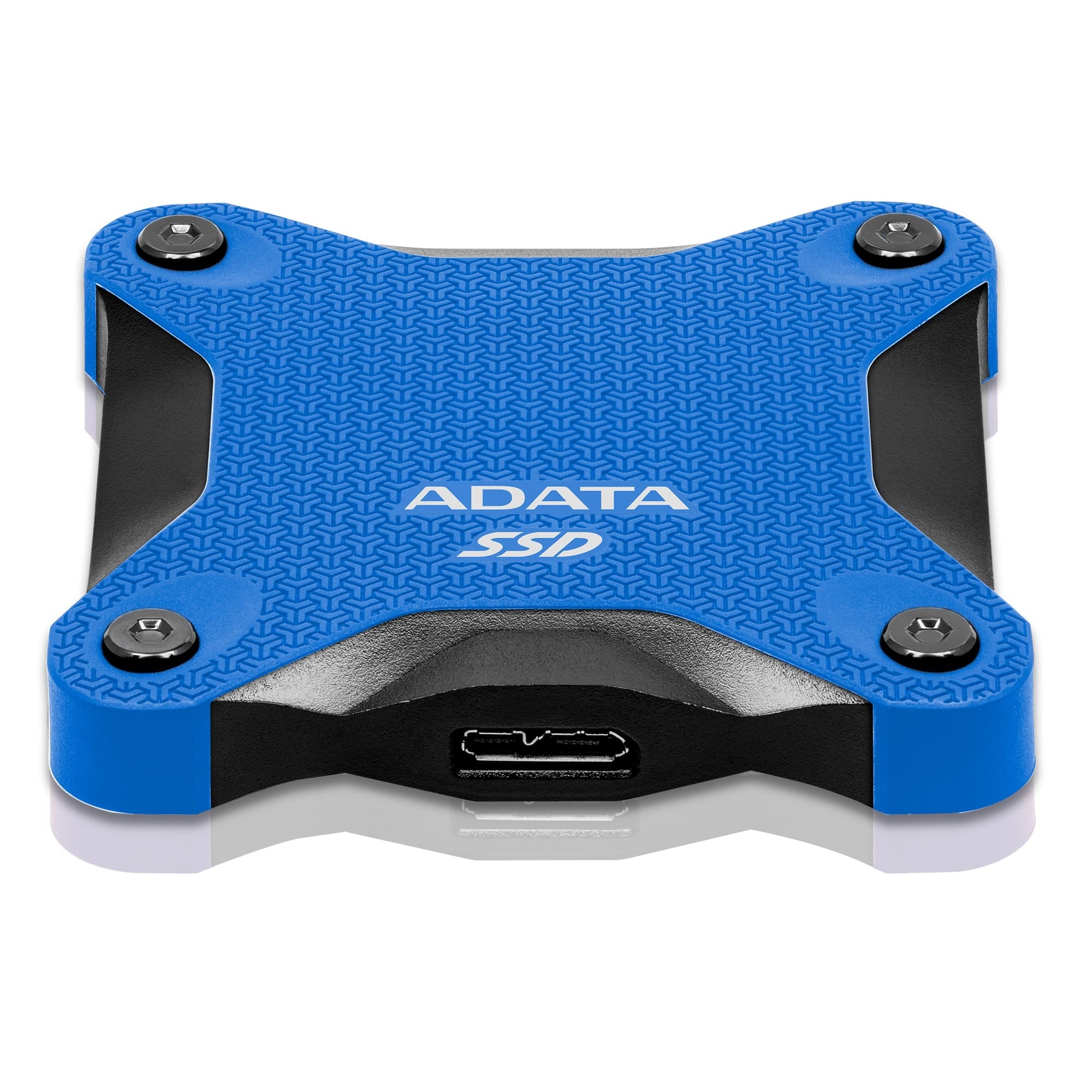 Unidad De Estado Solido Ssd Externo Adata Sd600Q 240Gb Usb 3.1 Azul Windows/Mac/Linux/Android